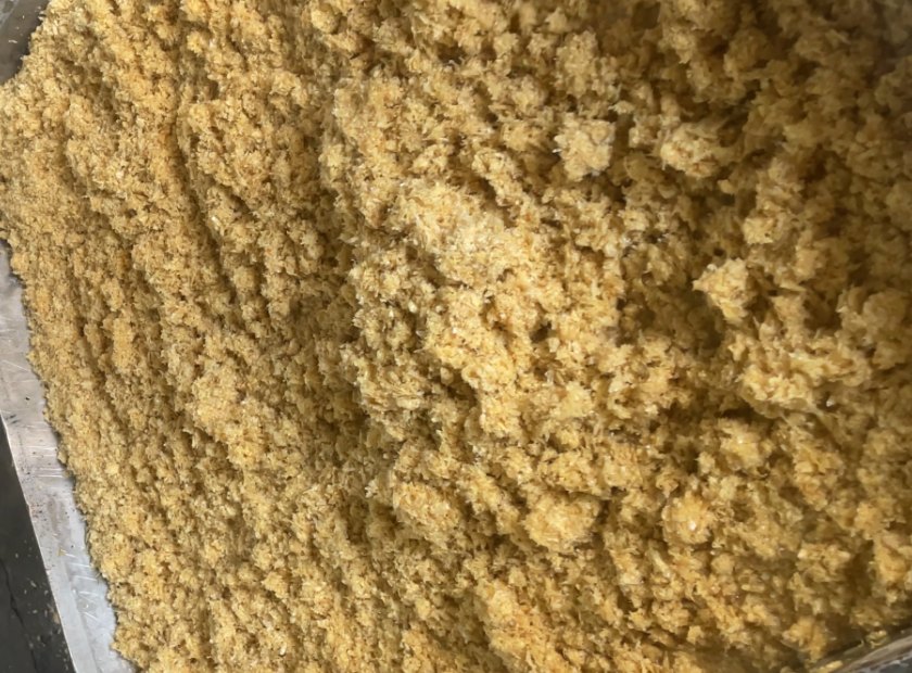 玉米皮压榨脱水处理视频