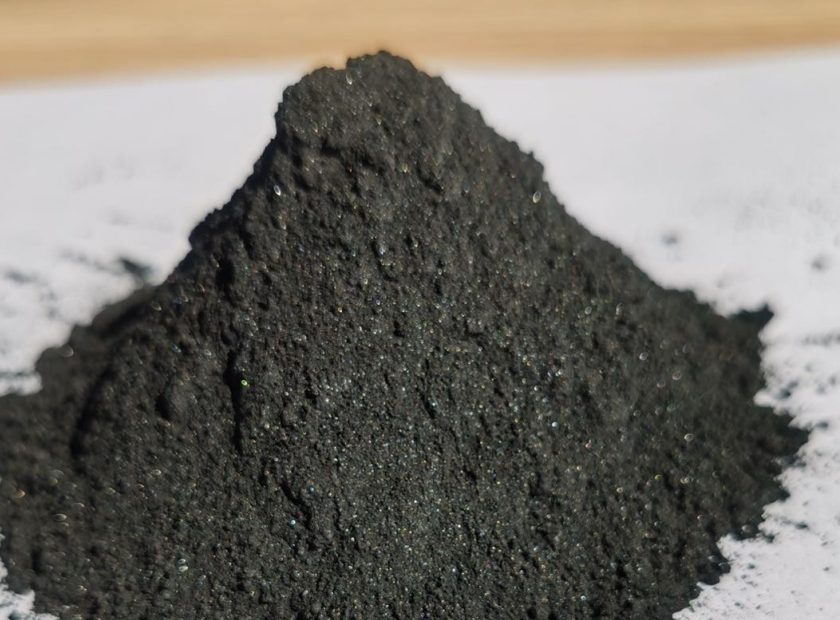 铁墨脱水处理设备视频