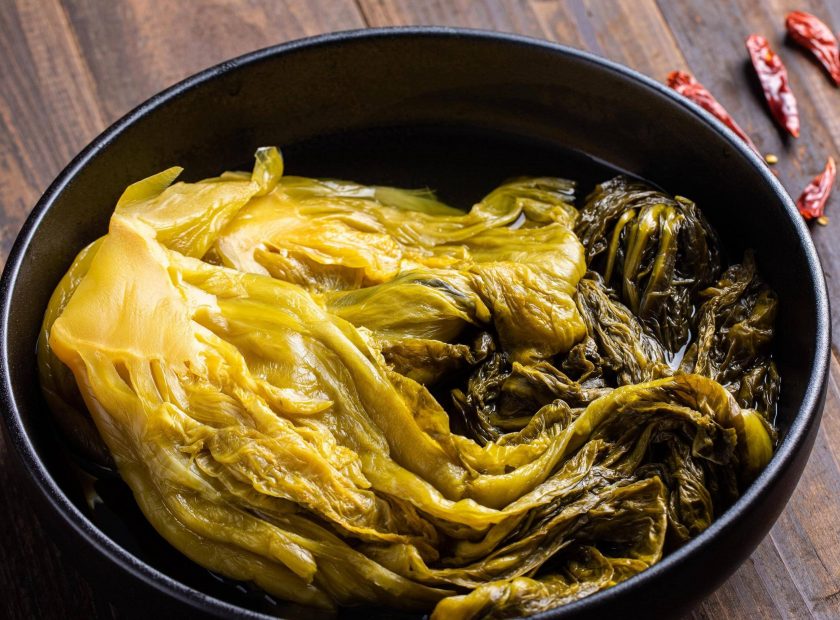 酸菜脱水处理视频