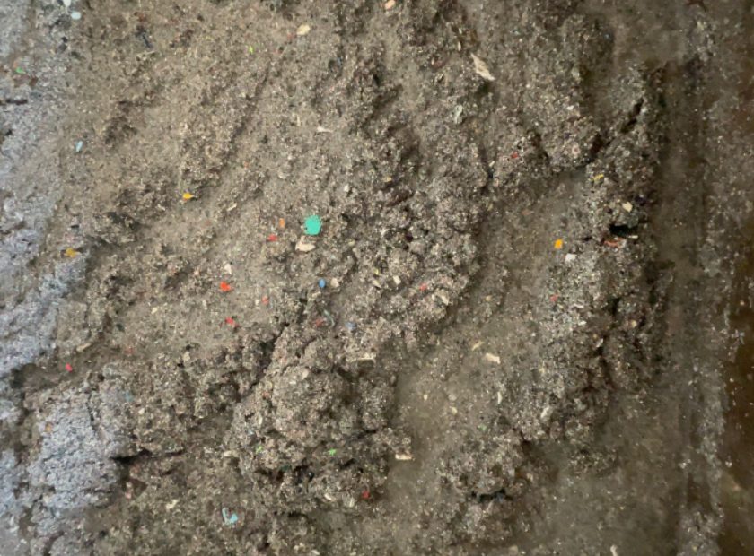 塑料颗粒压榨脱水处理视频