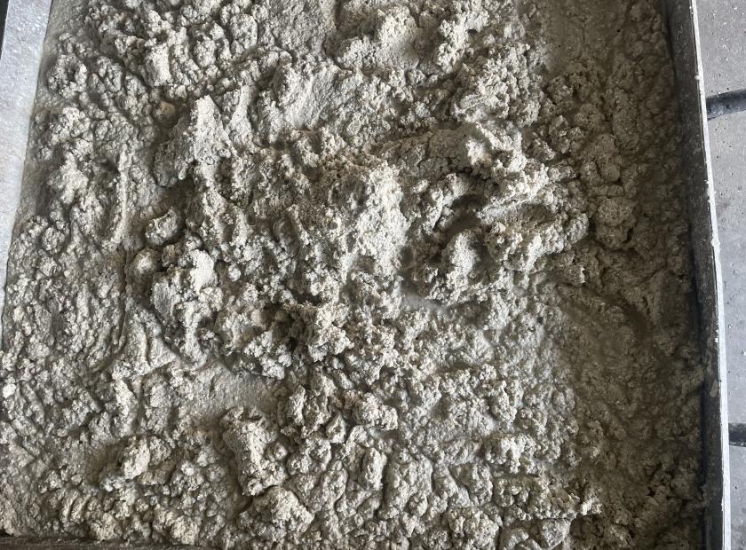 保温棉脱水处理视频